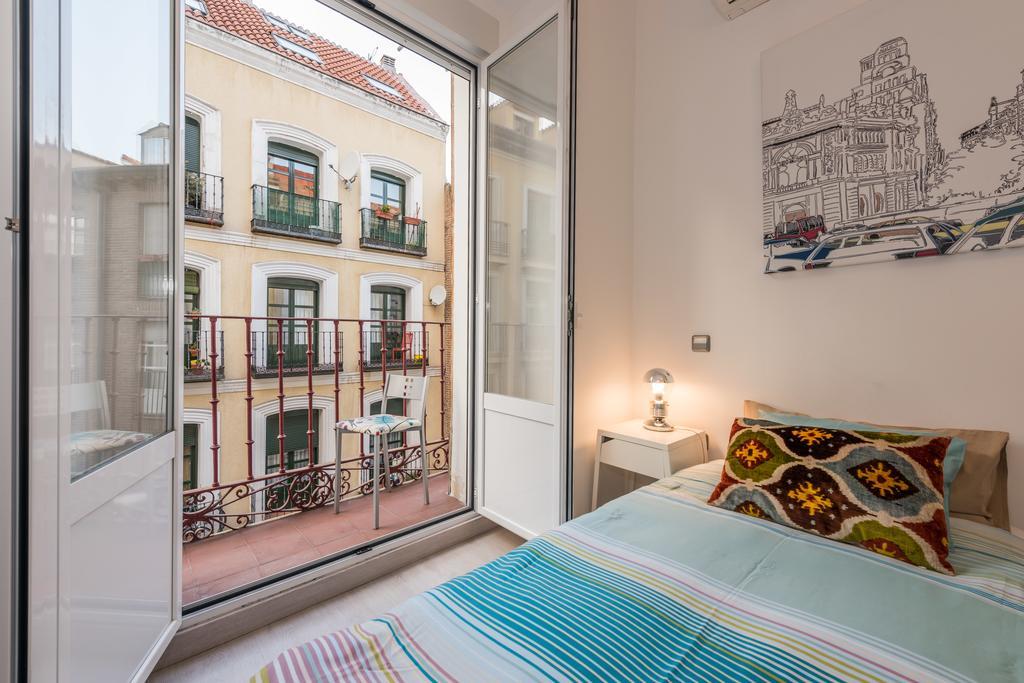Apartament Latina Sol Madryt Zewnętrze zdjęcie