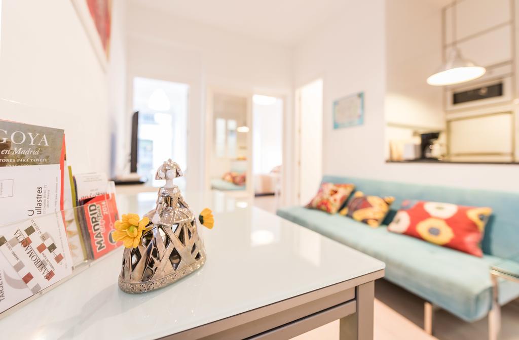 Apartament Latina Sol Madryt Zewnętrze zdjęcie