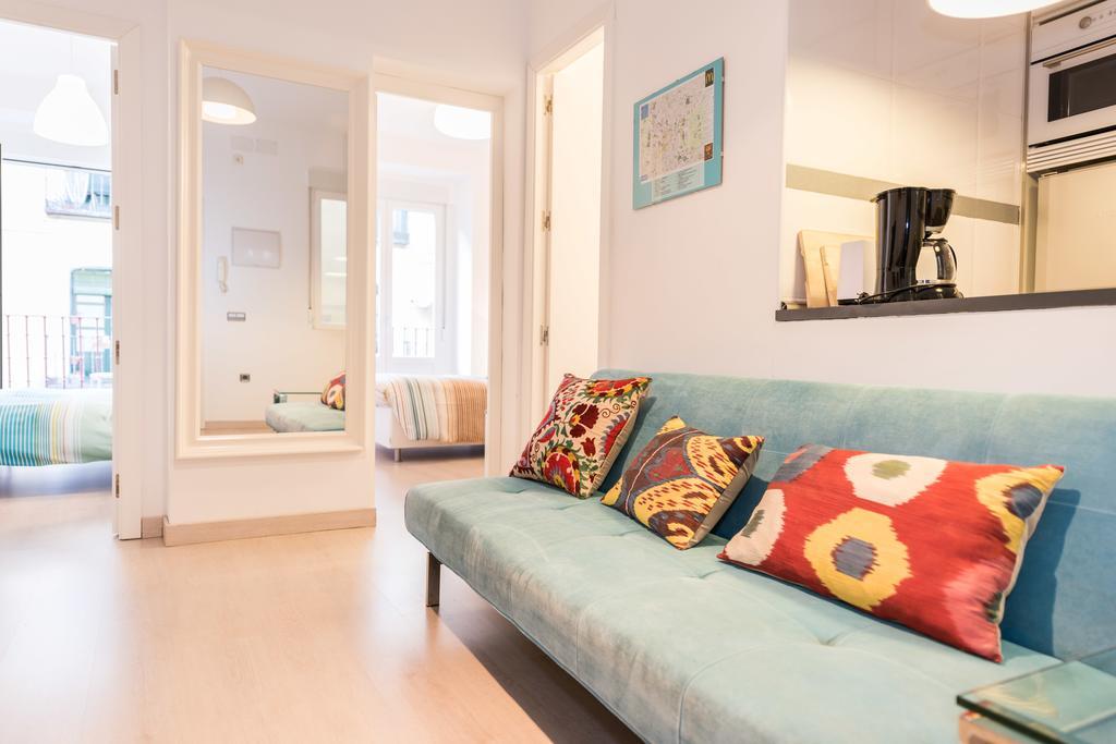 Apartament Latina Sol Madryt Zewnętrze zdjęcie